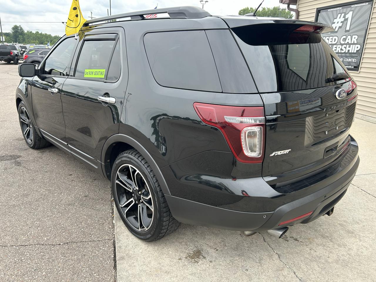 Ford Explorer 4WD 4dr Sport 2013