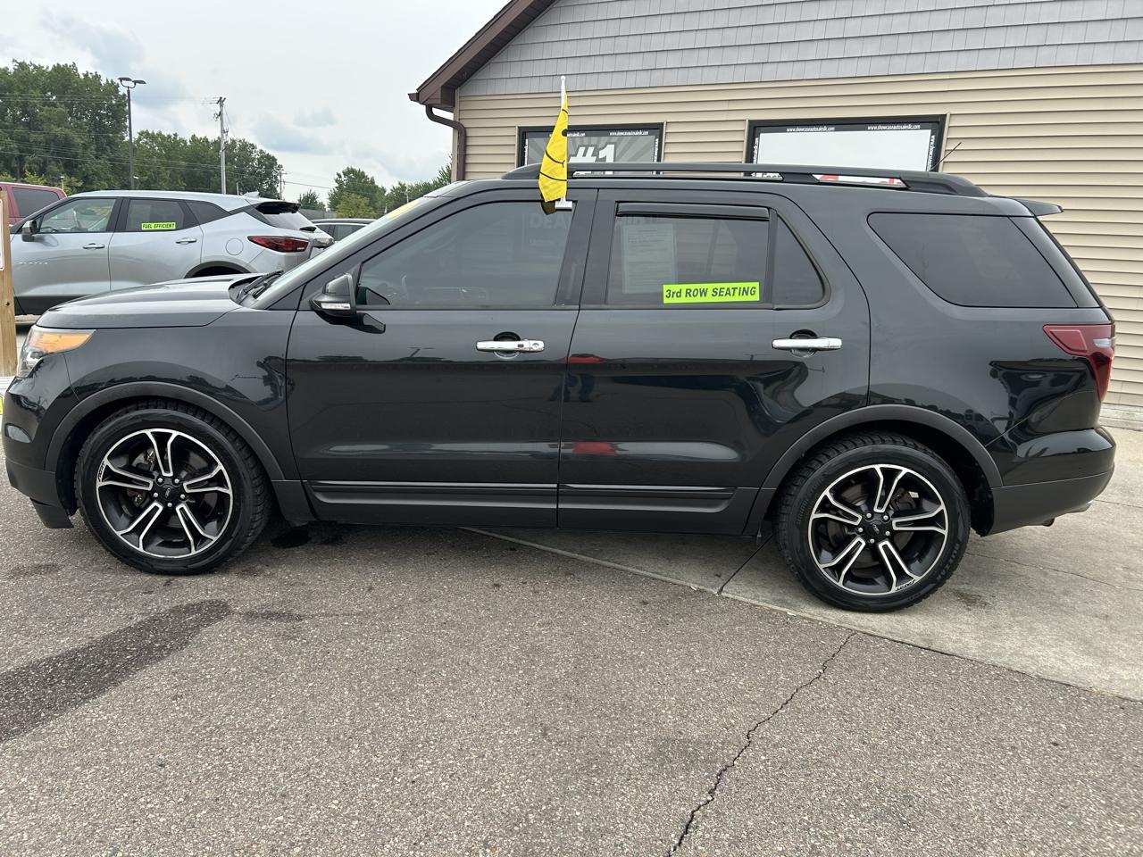 Ford Explorer 4WD 4dr Sport 2013