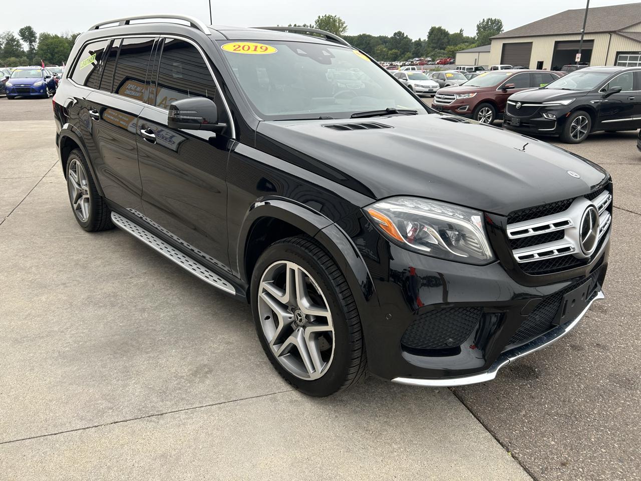 Mercedes-Benz GLS GLS 550 4MATIC SUV 2019