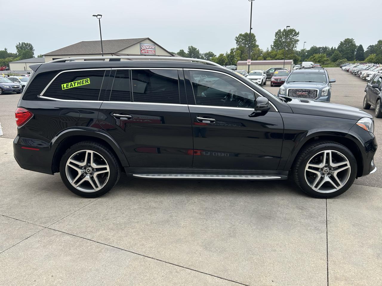 Mercedes-Benz GLS GLS 550 4MATIC SUV 2019
