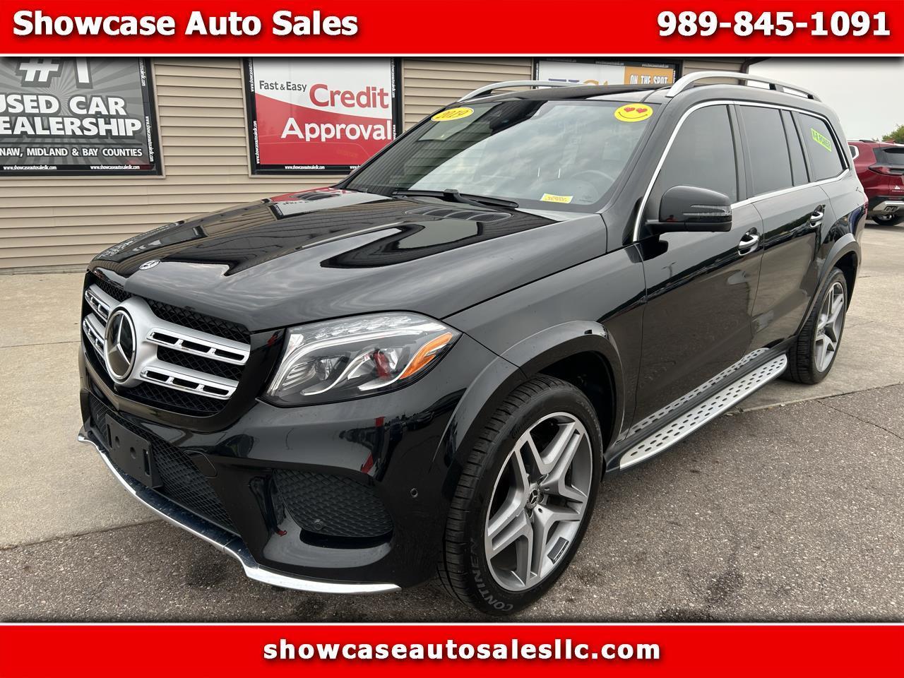 Mercedes-Benz GLS GLS 550 4MATIC SUV 2019