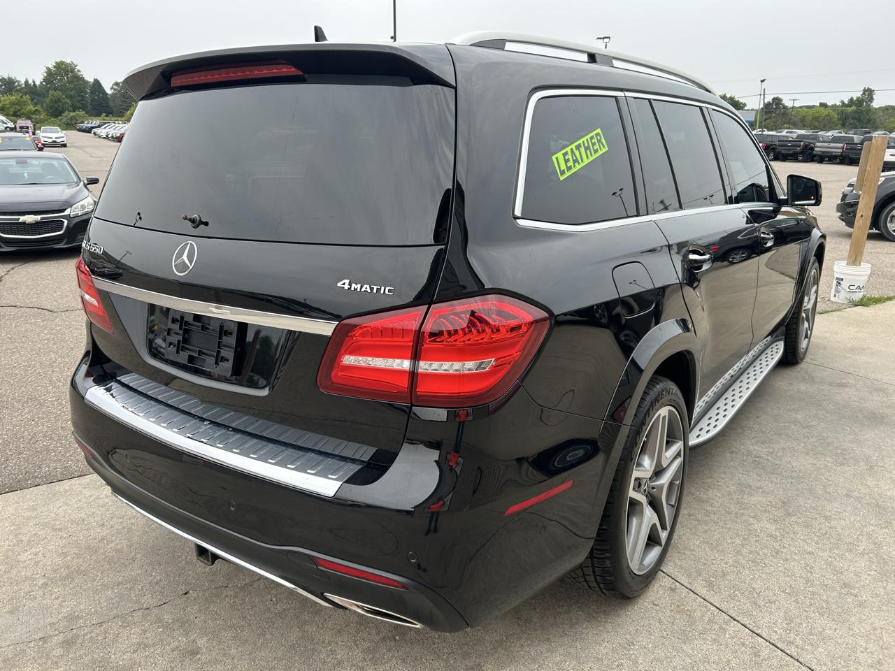 Mercedes-Benz GLS GLS 550 4MATIC SUV 2019