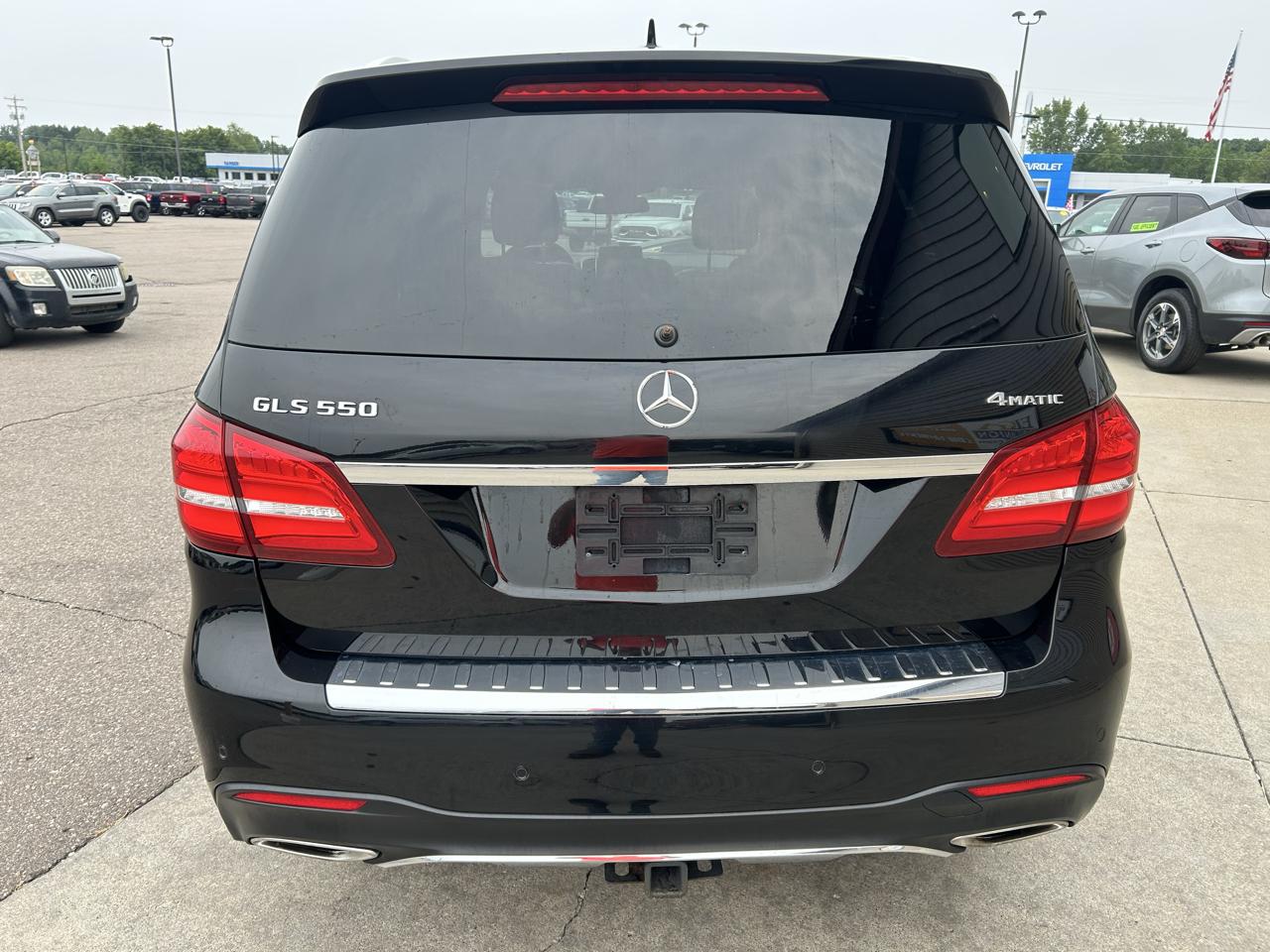 Mercedes-Benz GLS GLS 550 4MATIC SUV 2019