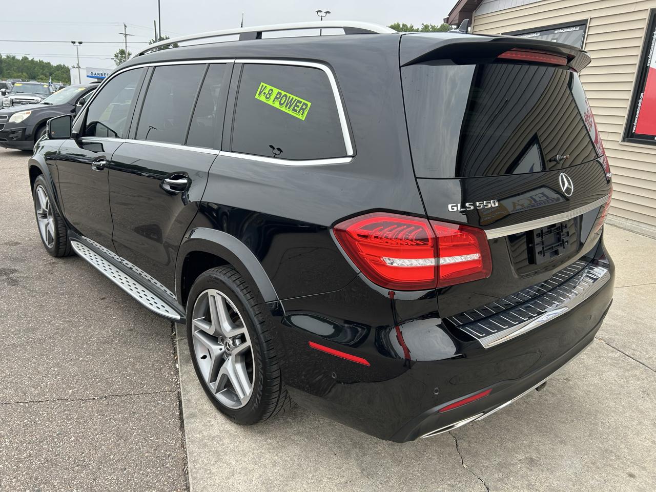 Mercedes-Benz GLS GLS 550 4MATIC SUV 2019