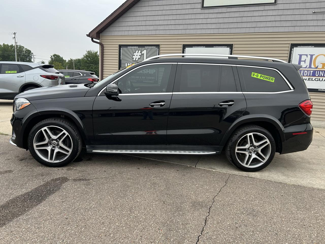 Mercedes-Benz GLS GLS 550 4MATIC SUV 2019