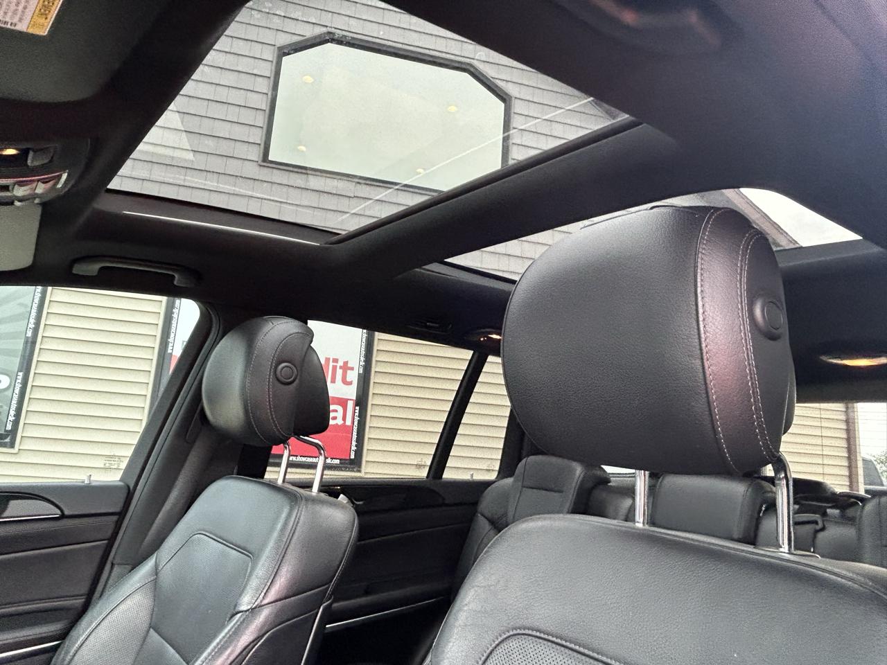 Mercedes-Benz GLS GLS 550 4MATIC SUV 2019