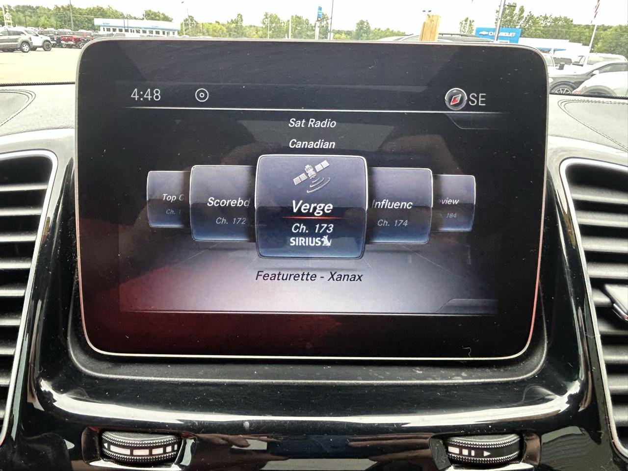 Mercedes-Benz GLS GLS 550 4MATIC SUV 2019