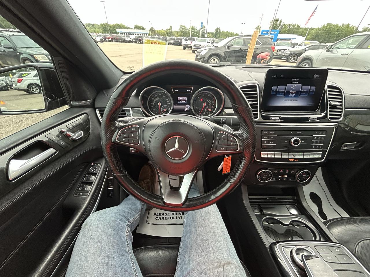 Mercedes-Benz GLS GLS 550 4MATIC SUV 2019