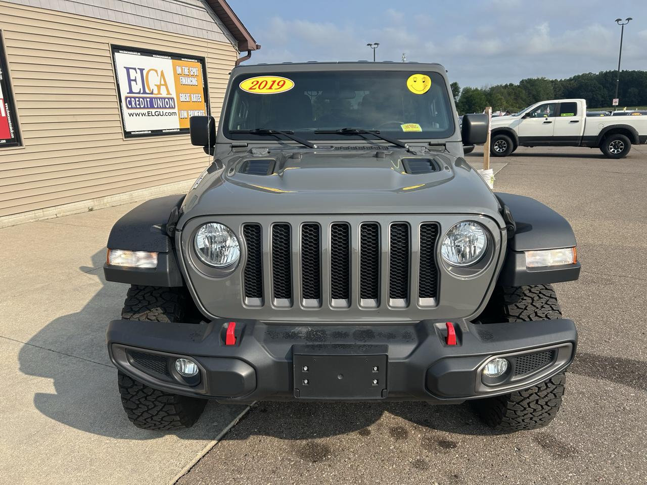 Jeep Wrangler Unlimited Rubicon 4x4 2019