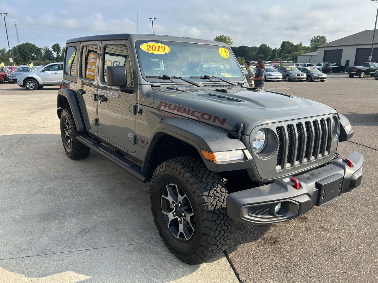 Jeep Wrangler Unlimited Rubicon 4x4 2019