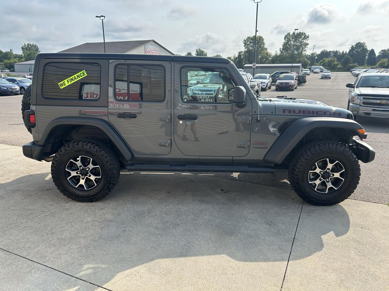 Jeep Wrangler Unlimited Rubicon 4x4 2019