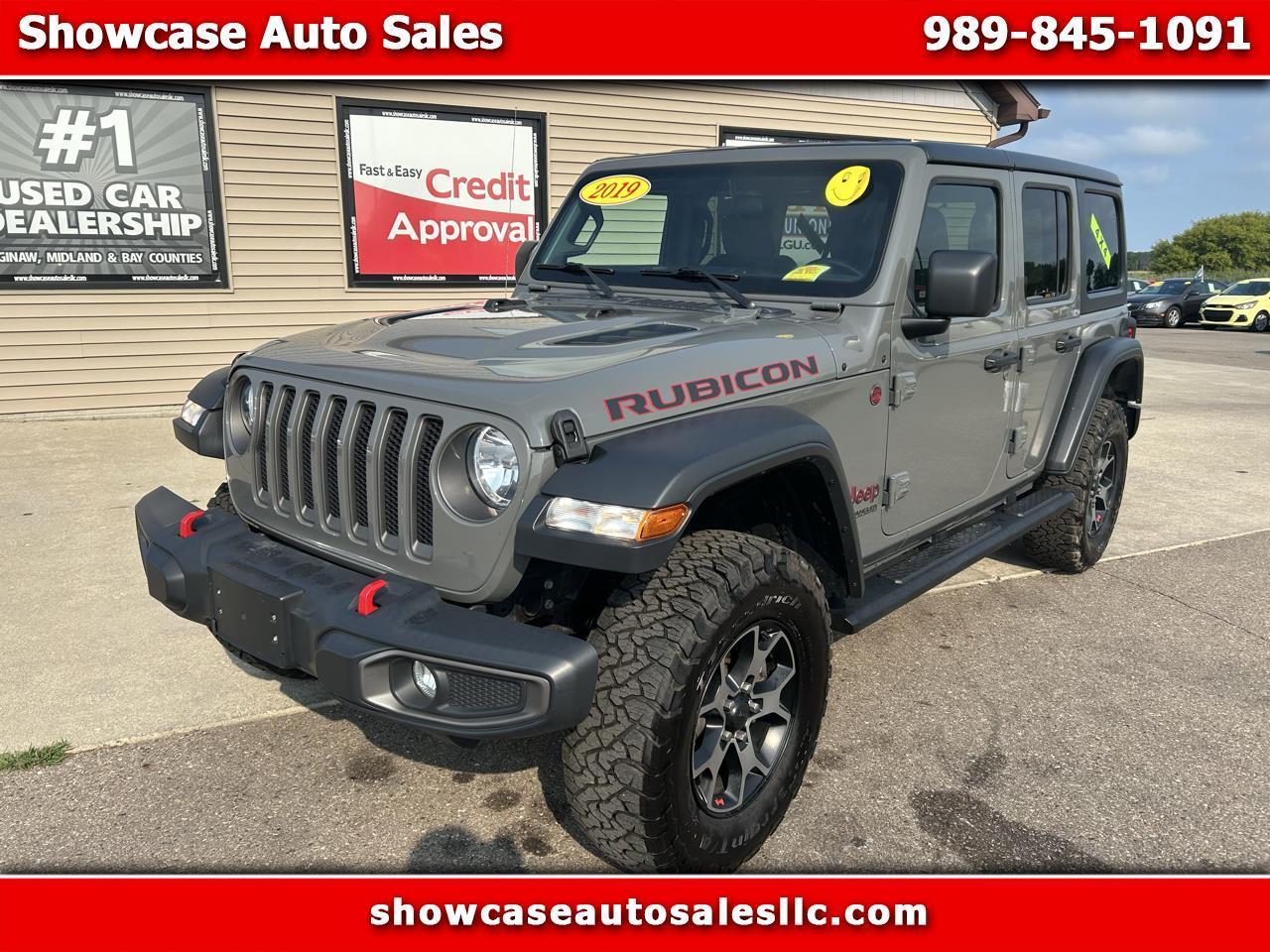 Jeep Wrangler Unlimited Rubicon 4x4 2019