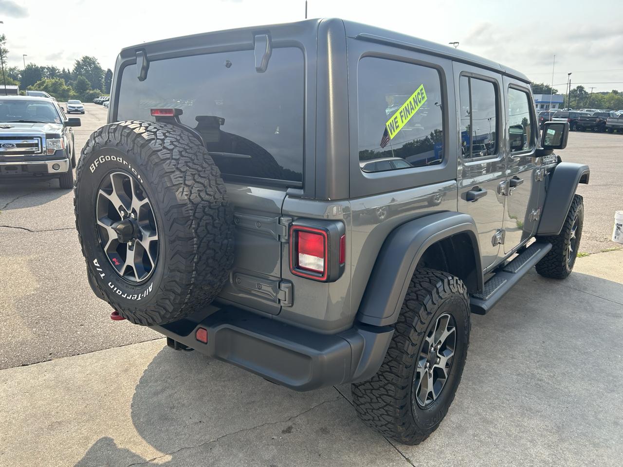 Jeep Wrangler Unlimited Rubicon 4x4 2019