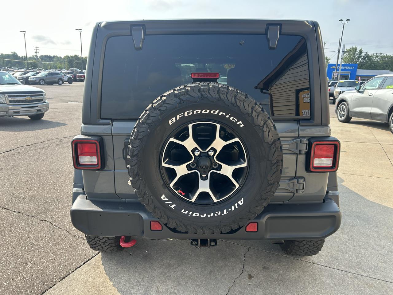 Jeep Wrangler Unlimited Rubicon 4x4 2019