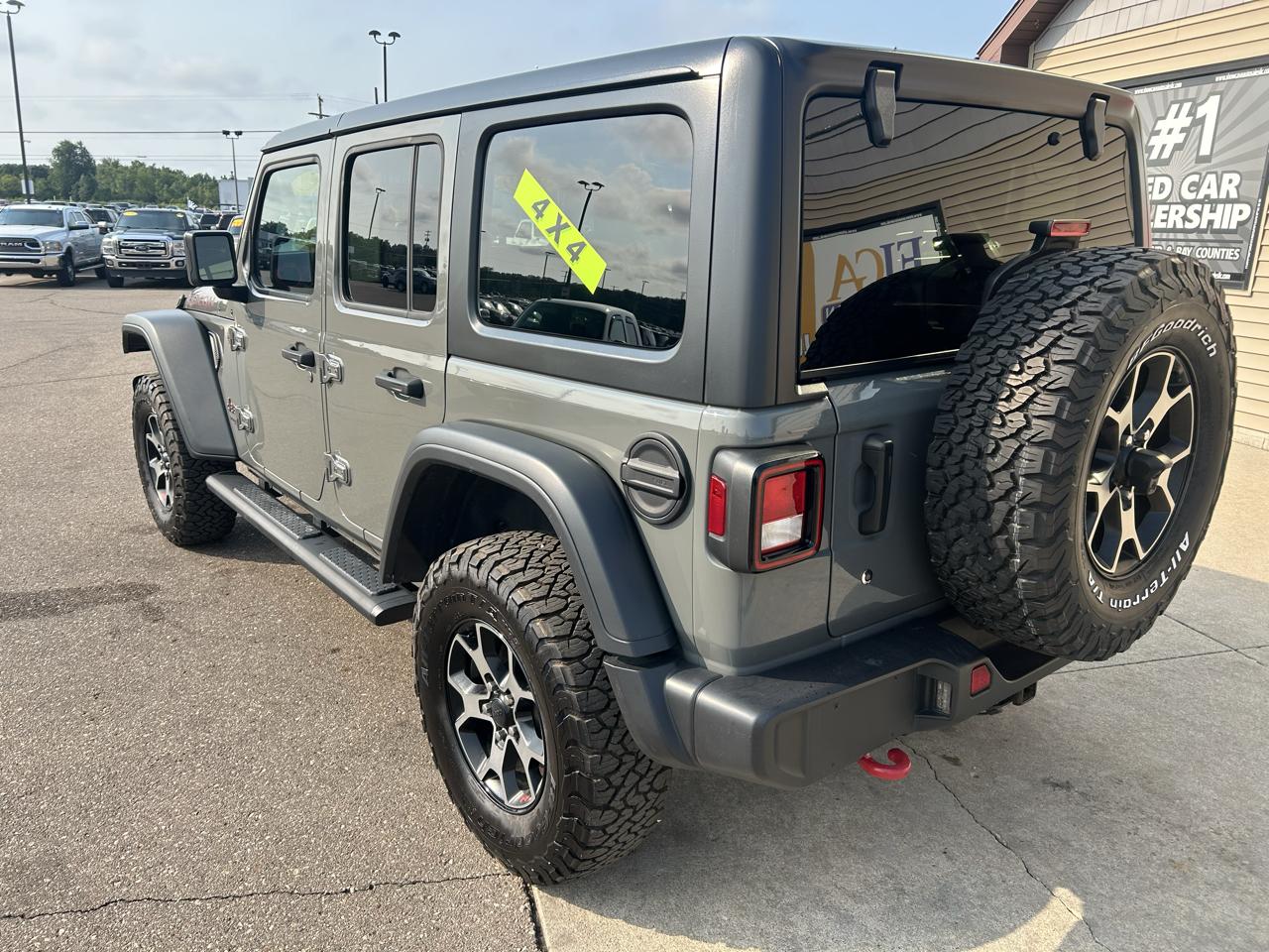 Jeep Wrangler Unlimited Rubicon 4x4 2019
