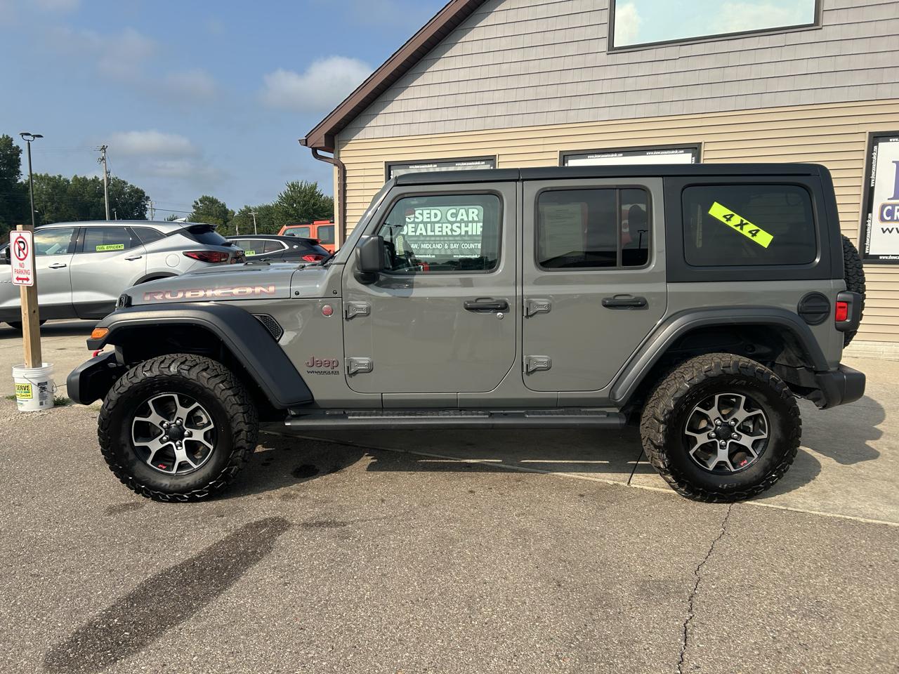 Jeep Wrangler Unlimited Rubicon 4x4 2019