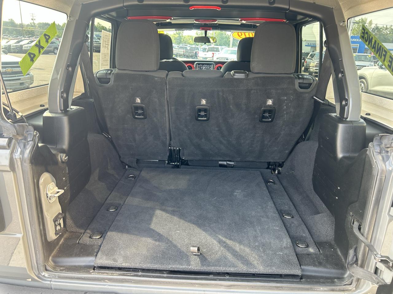 Jeep Wrangler Unlimited Rubicon 4x4 2019