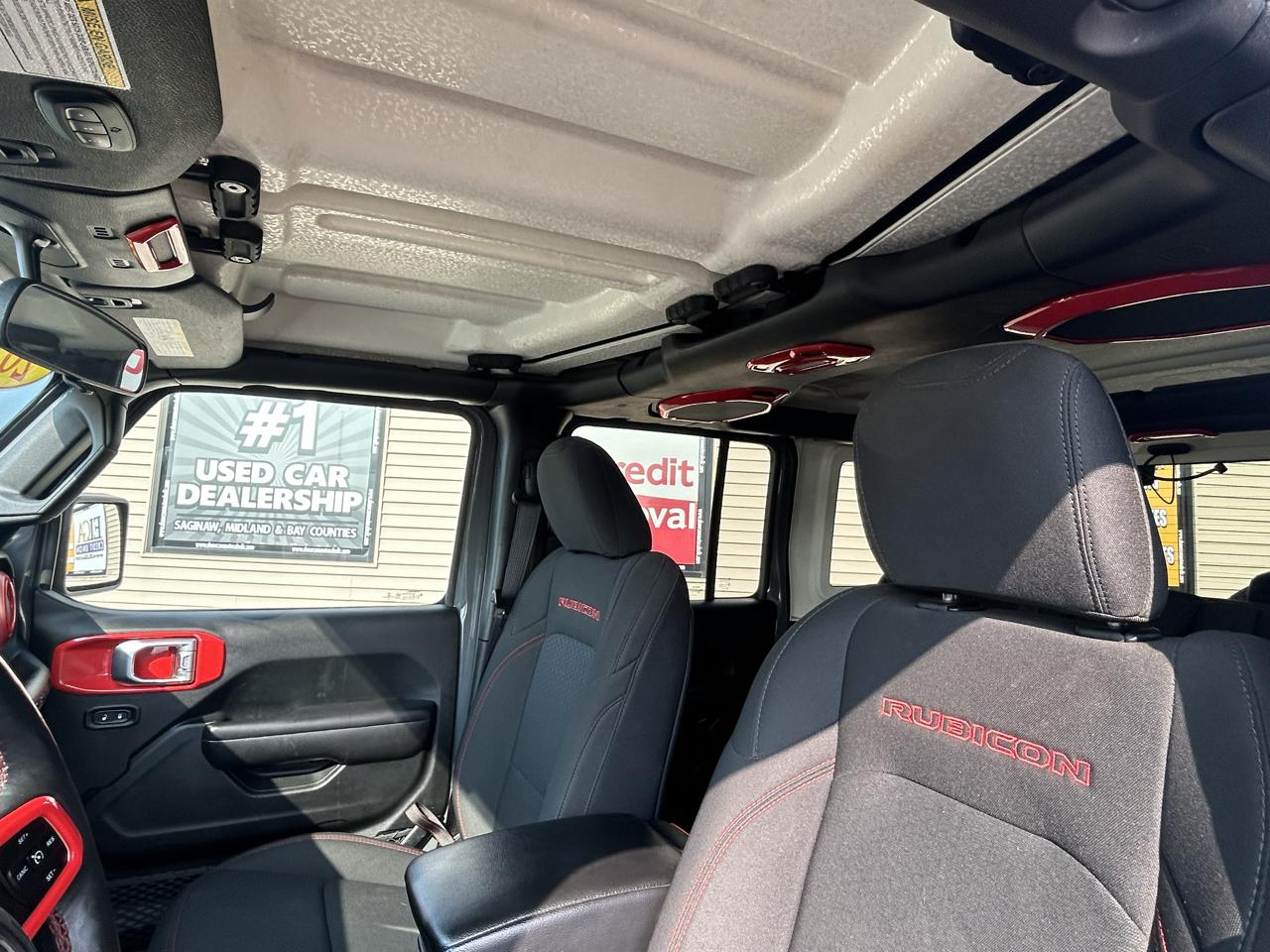 Jeep Wrangler Unlimited Rubicon 4x4 2019