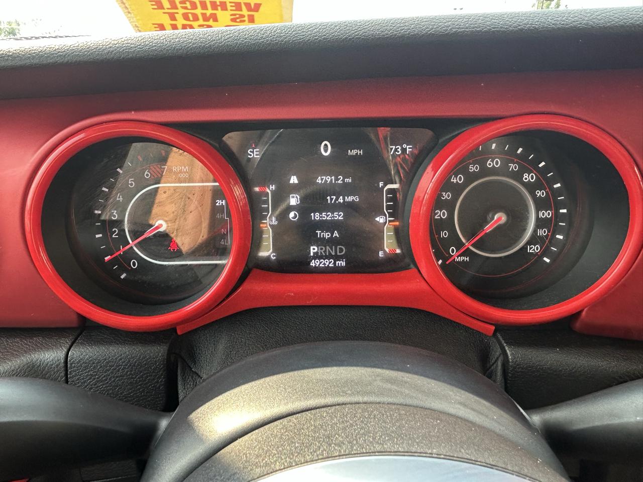 Jeep Wrangler Unlimited Rubicon 4x4 2019