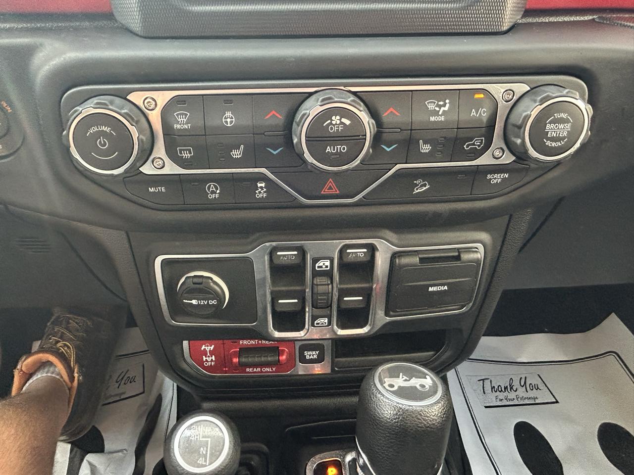 Jeep Wrangler Unlimited Rubicon 4x4 2019