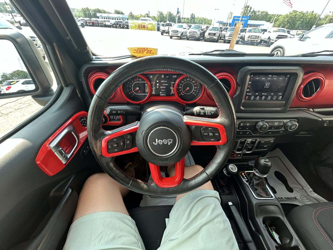 Jeep Wrangler Unlimited Rubicon 4x4 2019