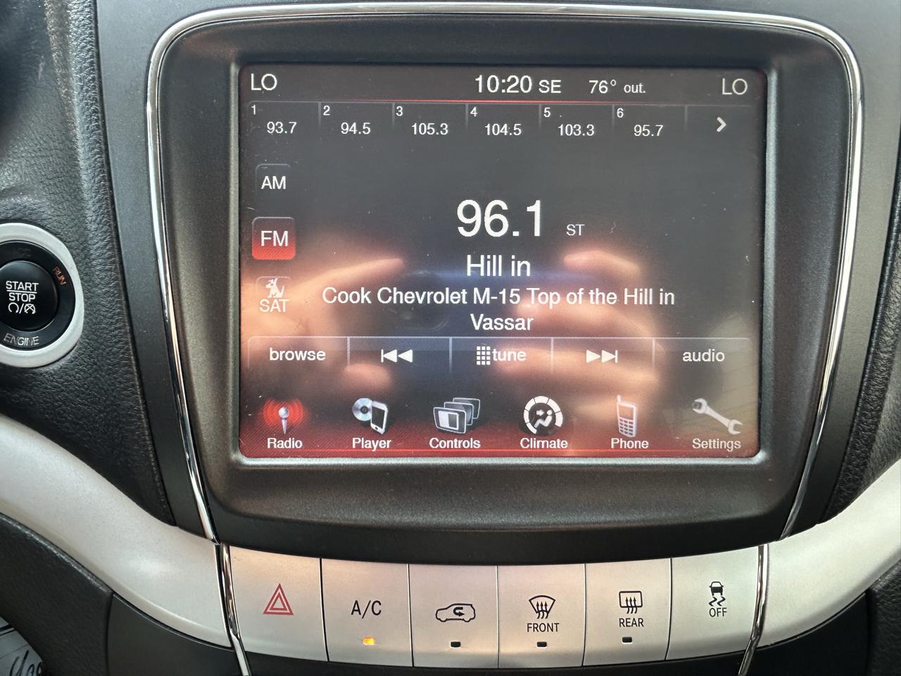 Dodge Journey FWD 4dr SXT 2014