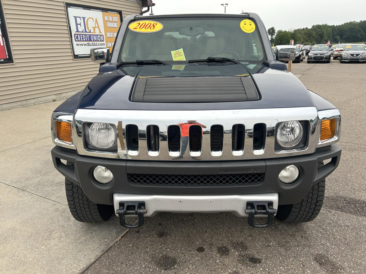 HUMMER H3 4WD 4dr SUV Luxury 2008