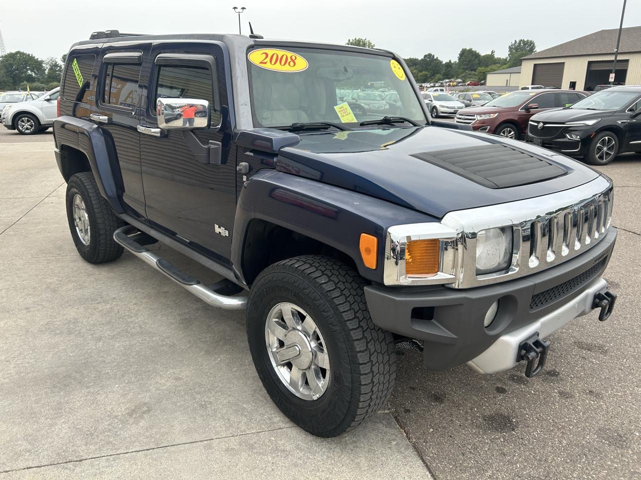 HUMMER H3 4WD 4dr SUV Luxury 2008