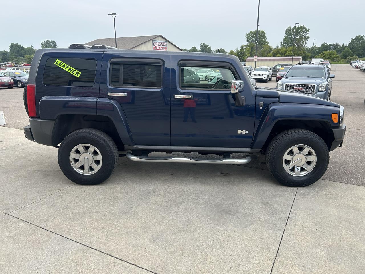 HUMMER H3 4WD 4dr SUV Luxury 2008