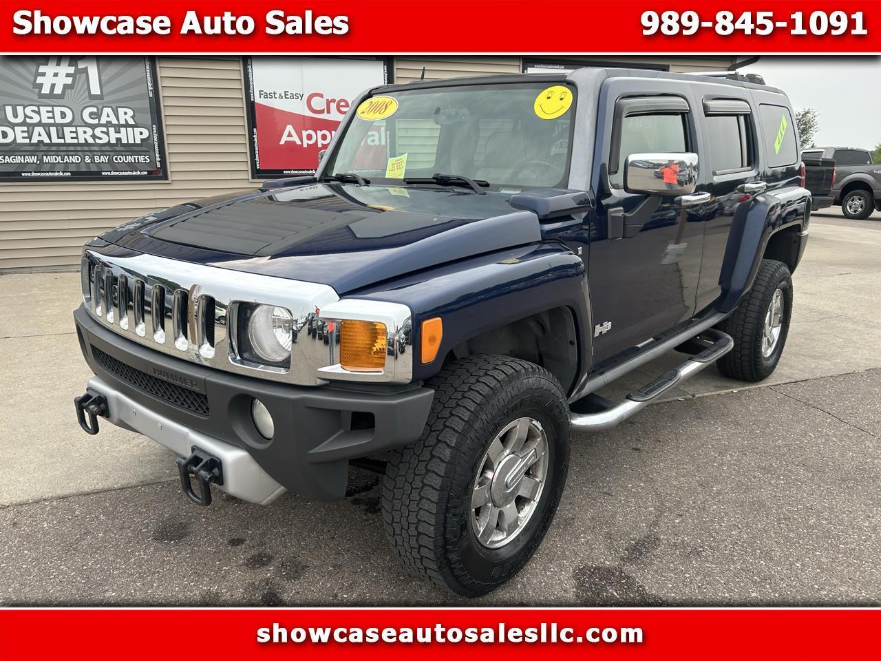 HUMMER H3 4WD 4dr SUV Luxury 2008