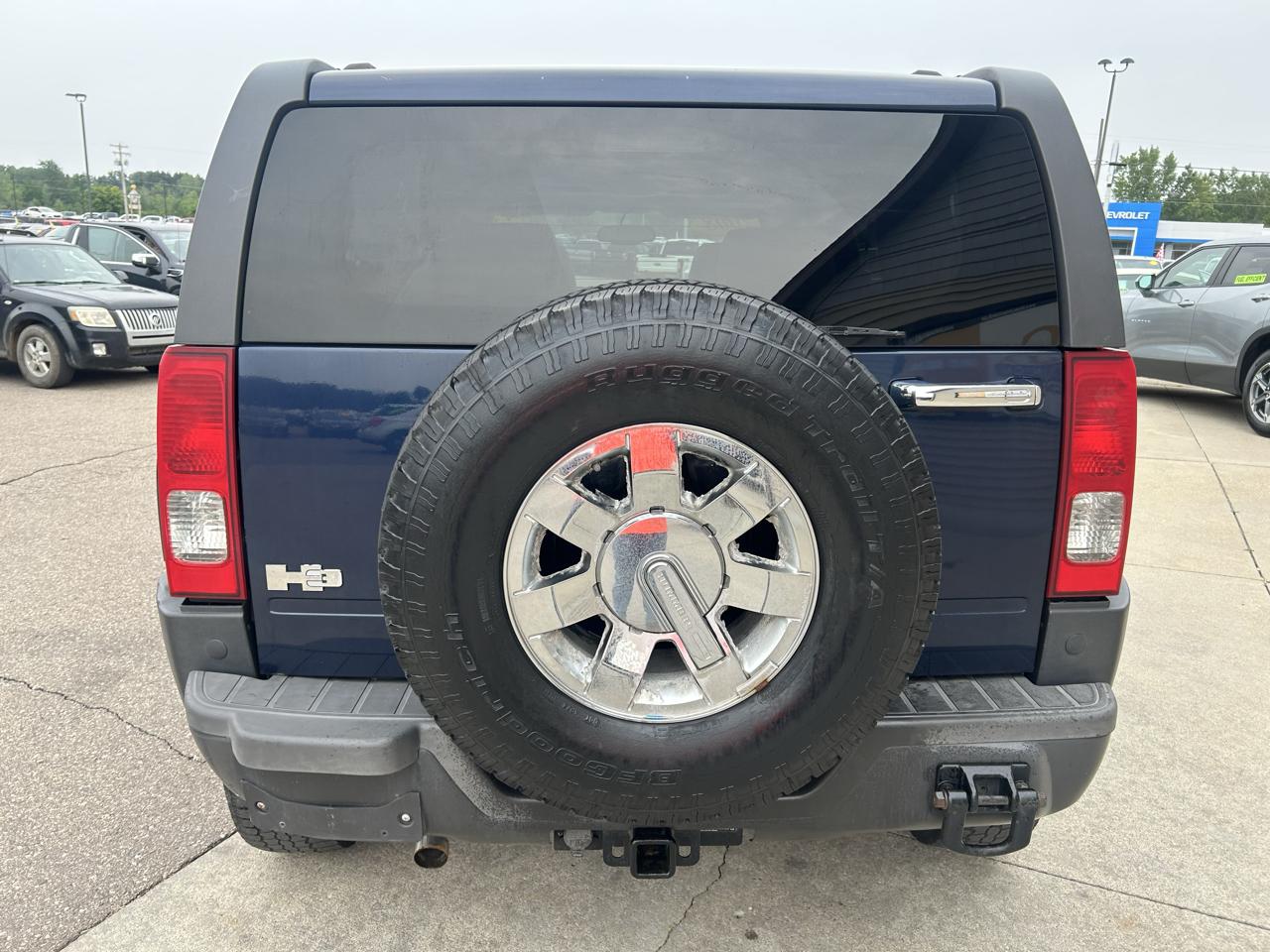 HUMMER H3 4WD 4dr SUV Luxury 2008