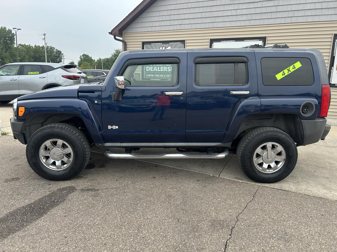 HUMMER H3 4WD 4dr SUV Luxury 2008