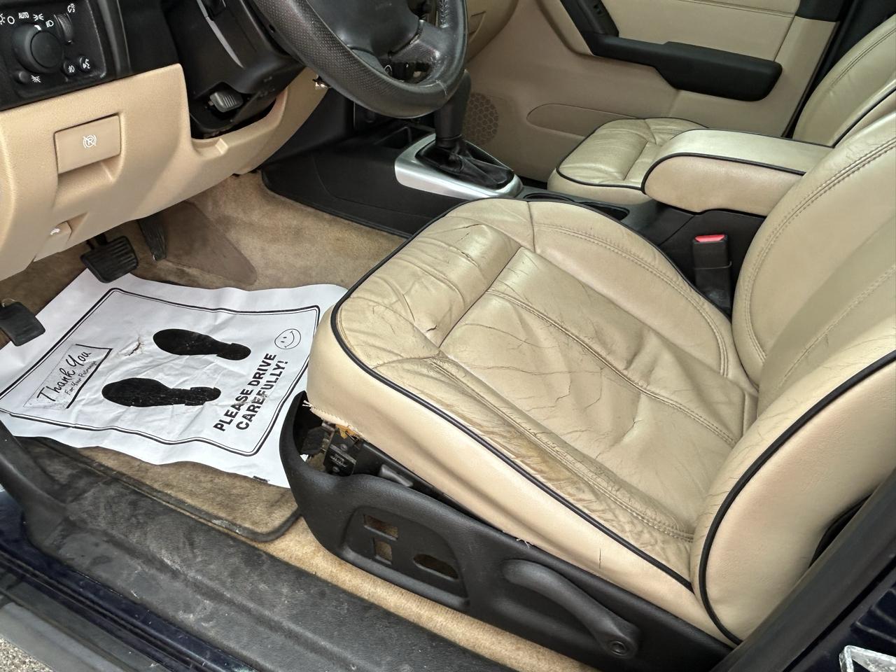 HUMMER H3 4WD 4dr SUV Luxury 2008