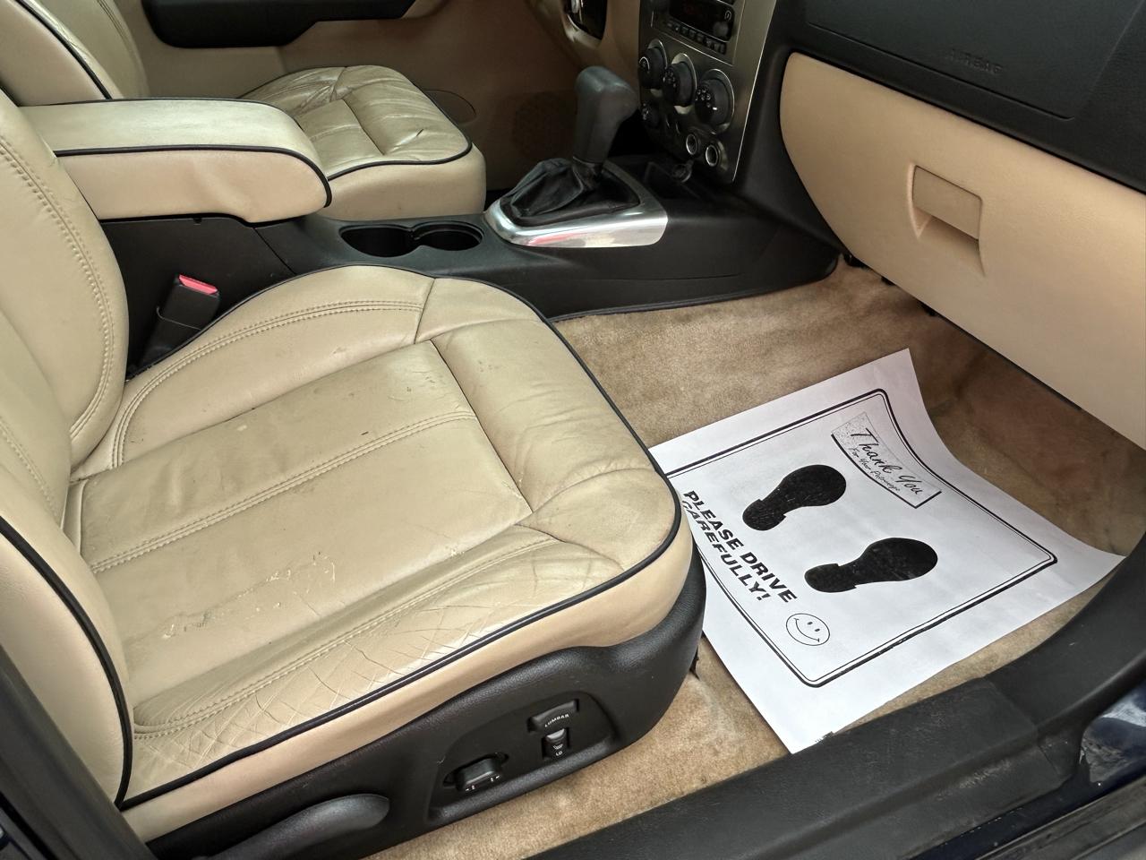 HUMMER H3 4WD 4dr SUV Luxury 2008