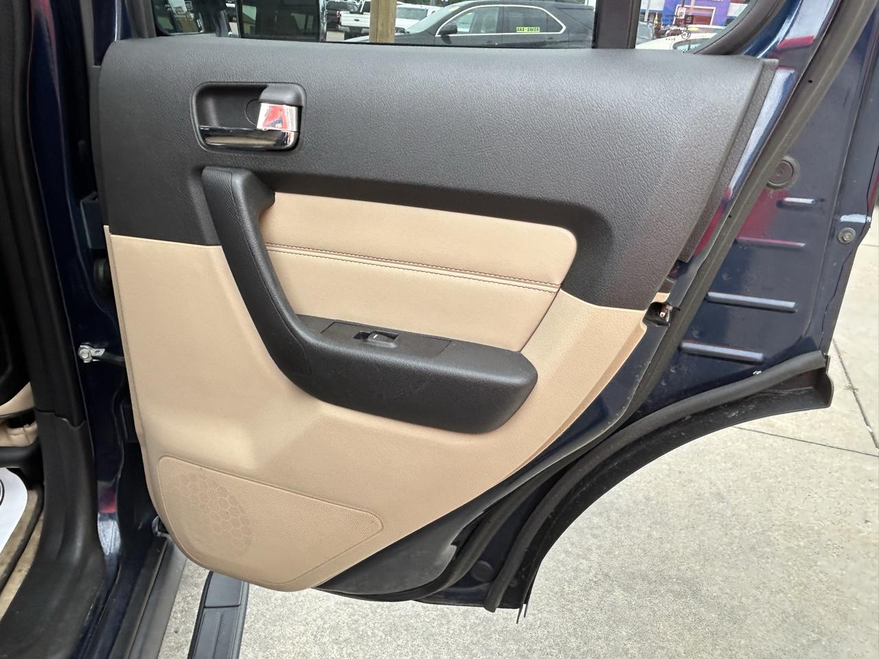 HUMMER H3 4WD 4dr SUV Luxury 2008