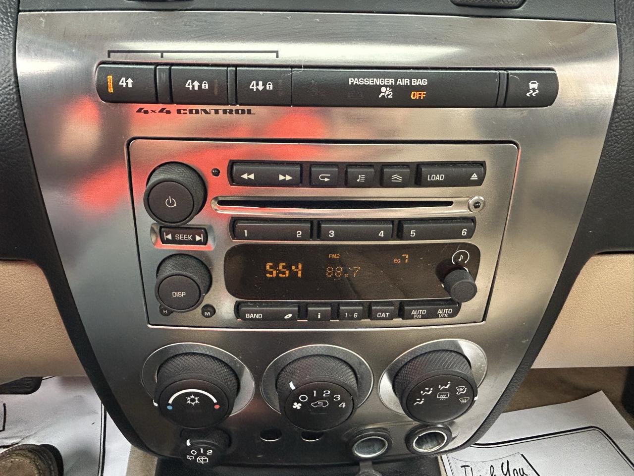 HUMMER H3 4WD 4dr SUV Luxury 2008