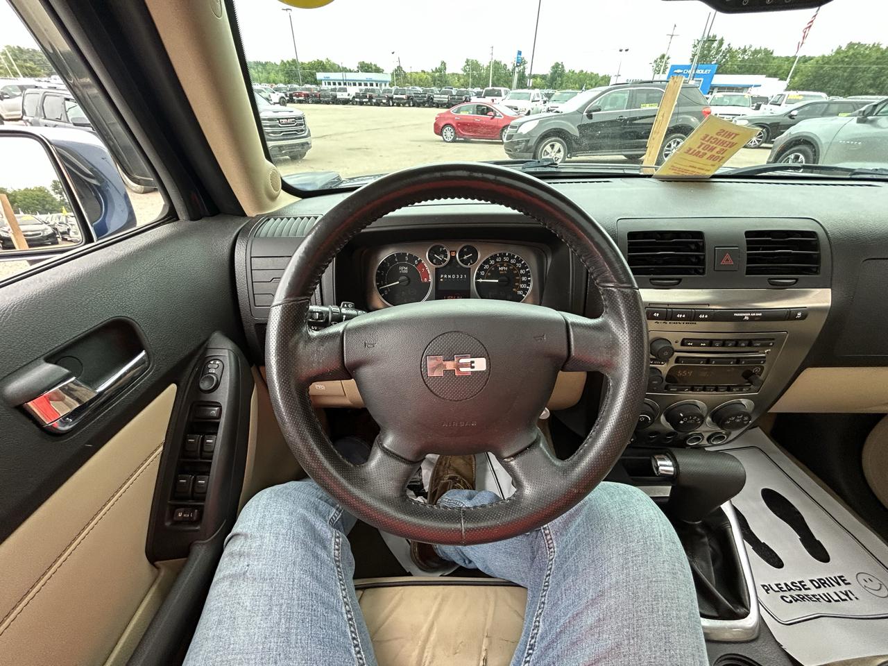 HUMMER H3 4WD 4dr SUV Luxury 2008