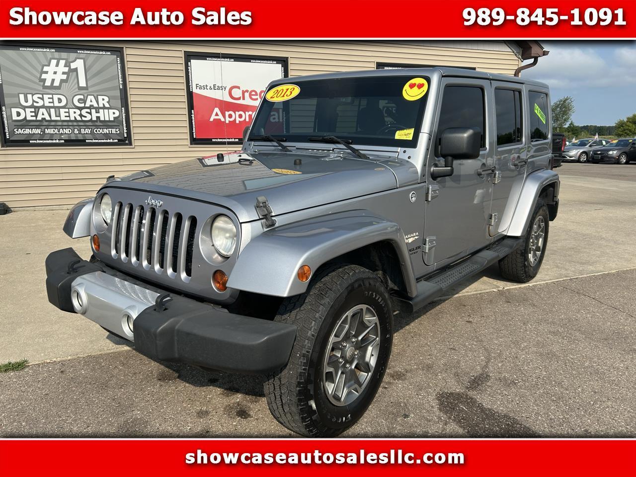 Jeep Wrangler Unlimited 4WD 4dr Sahara 2013