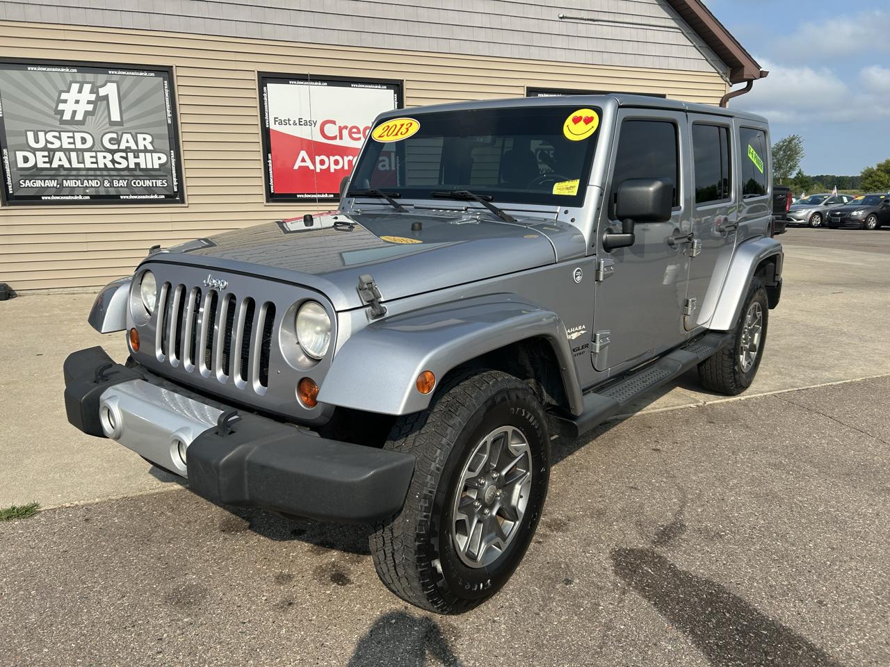 Jeep Wrangler Unlimited 4WD 4dr Sahara 2013