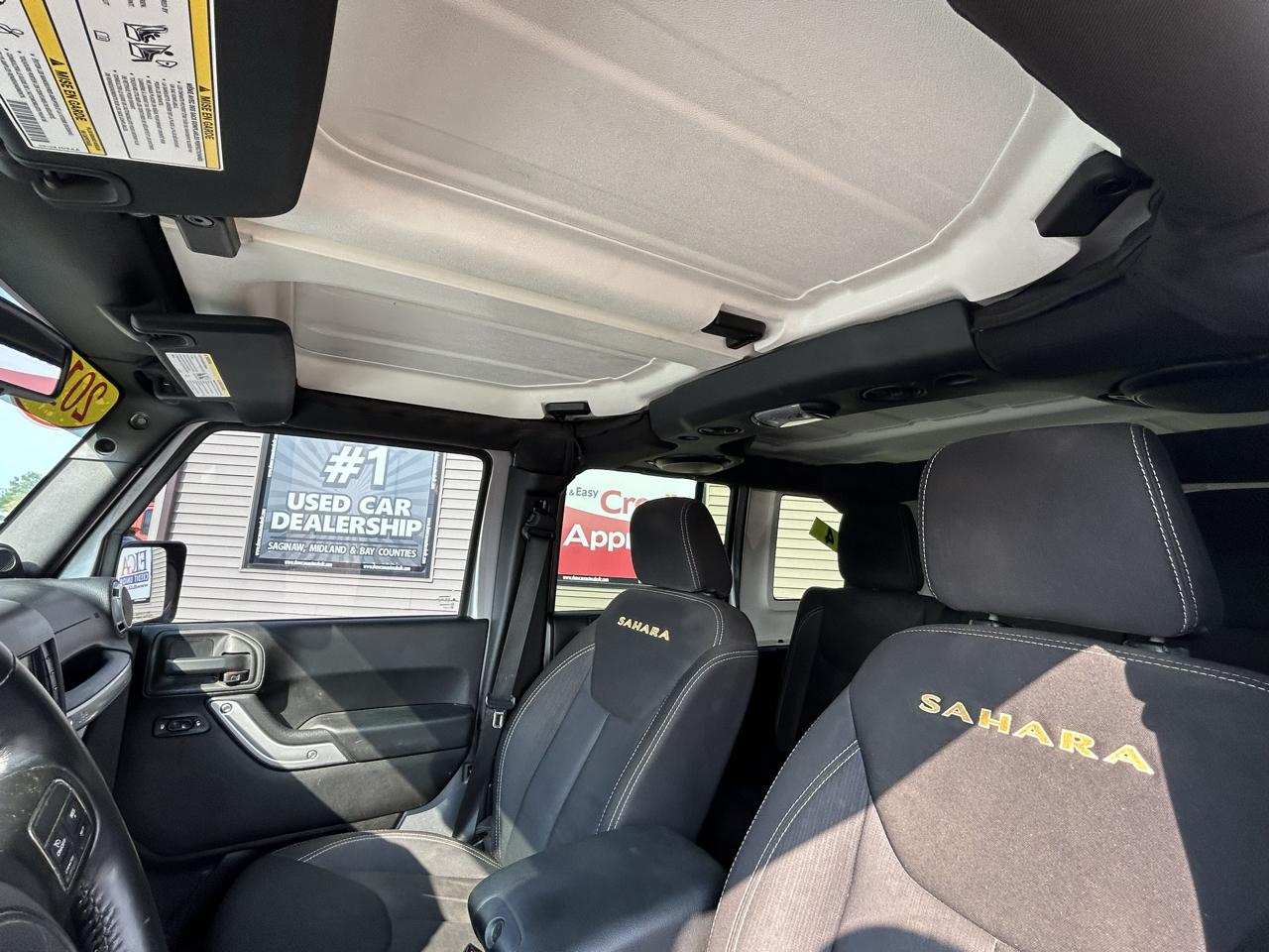 Jeep Wrangler Unlimited 4WD 4dr Sahara 2013