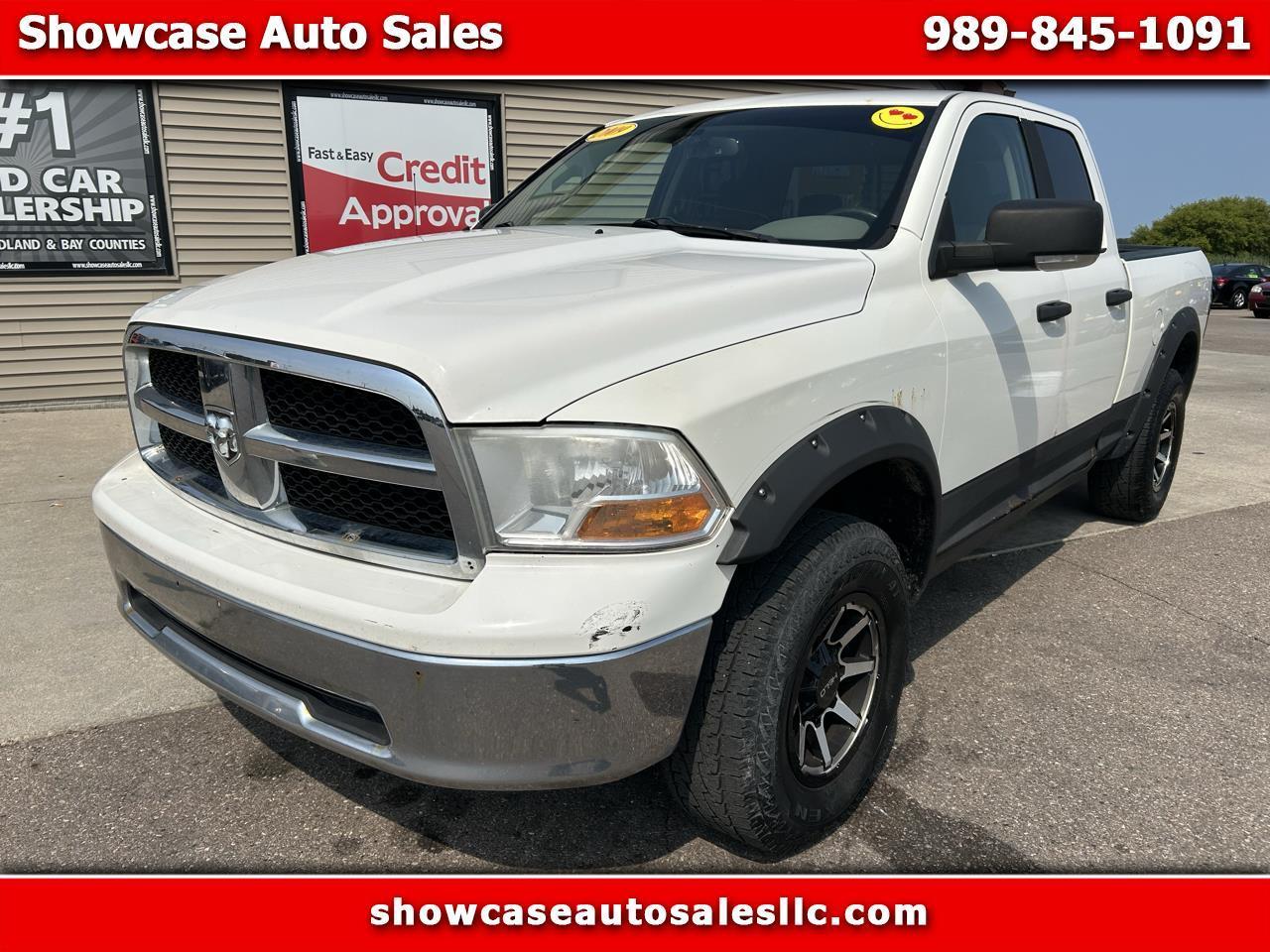Dodge Ram 1500 4WD Quad Cab 140.5" SLT 2009