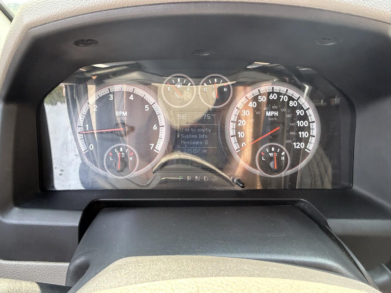 Dodge Ram 1500 4WD Quad Cab 140.5" SLT 2009