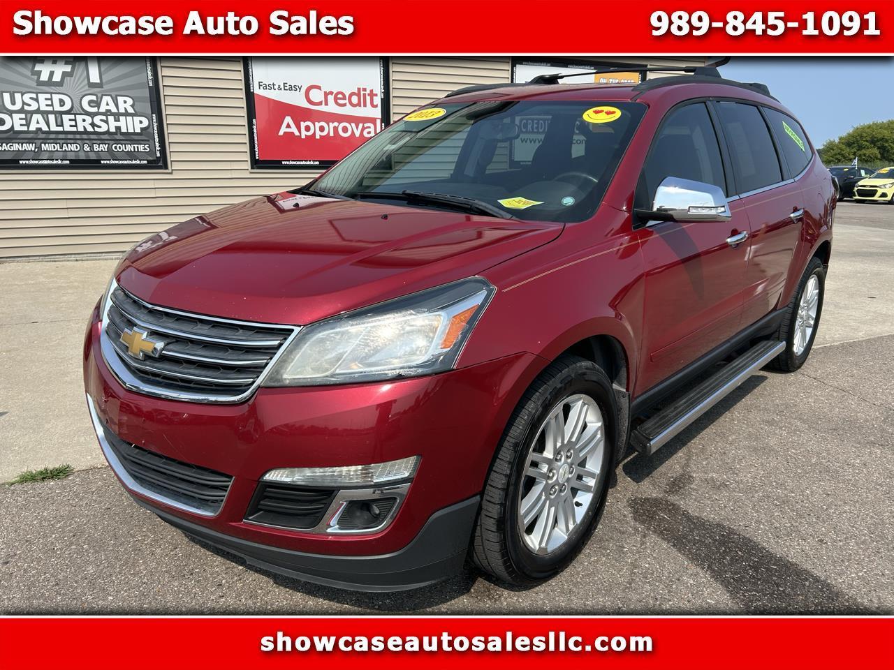 Chevrolet Traverse FWD 4dr LT w/1LT 2013