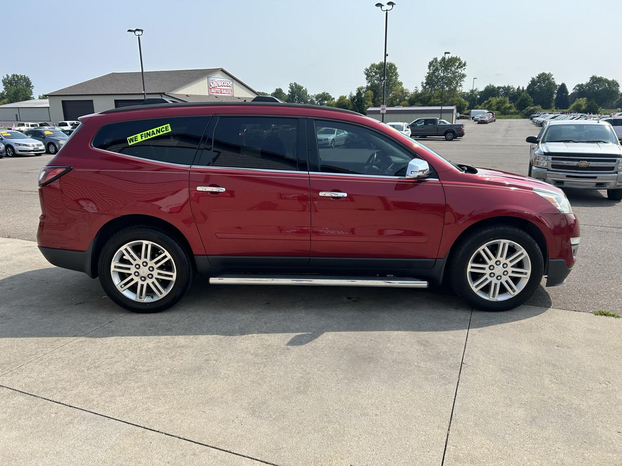 Chevrolet Traverse FWD 4dr LT w/1LT 2013