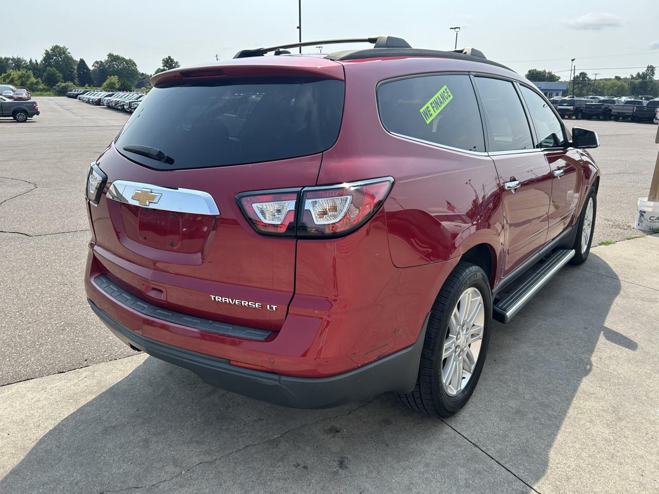 Chevrolet Traverse FWD 4dr LT w/1LT 2013