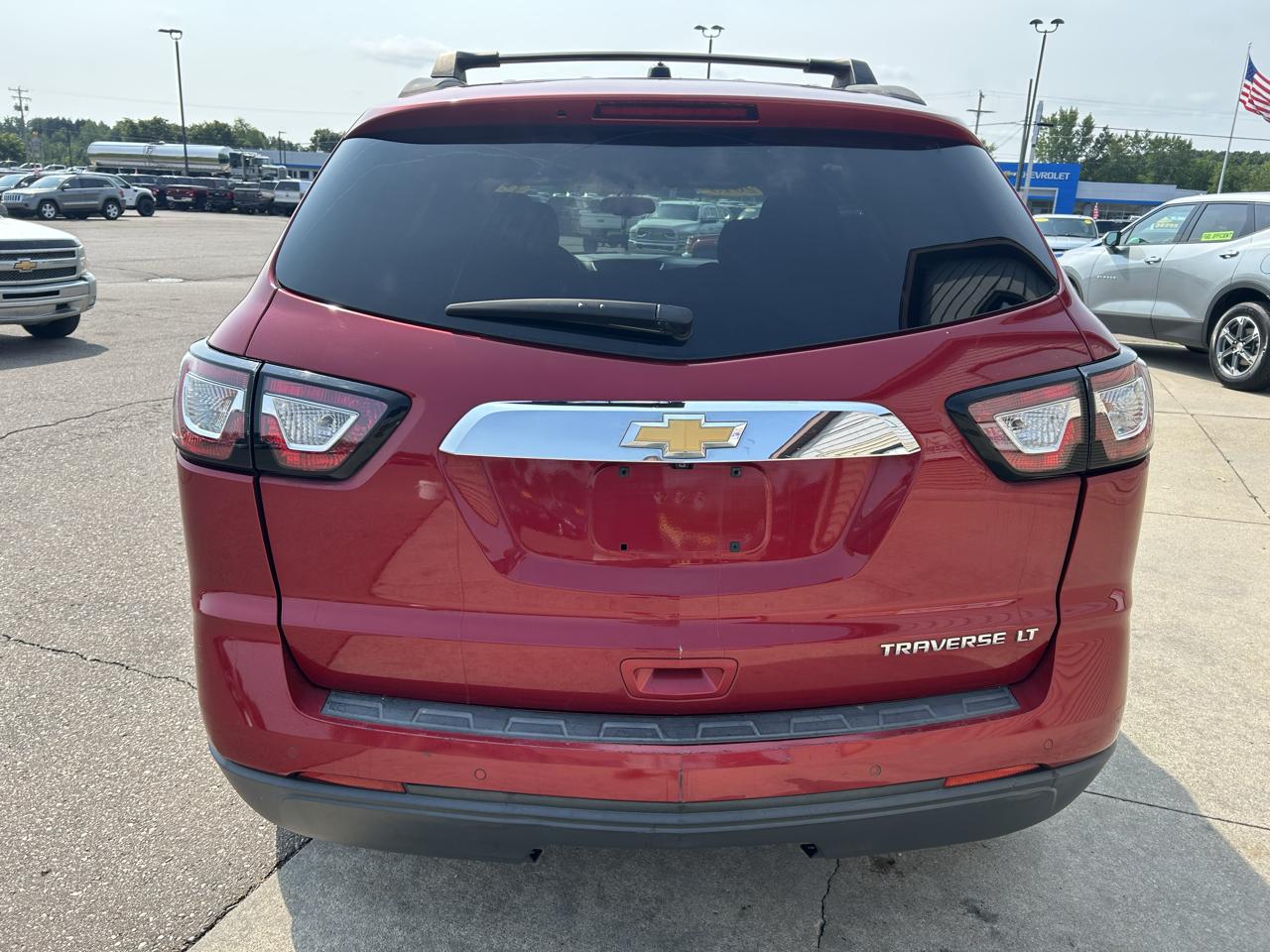 Chevrolet Traverse FWD 4dr LT w/1LT 2013