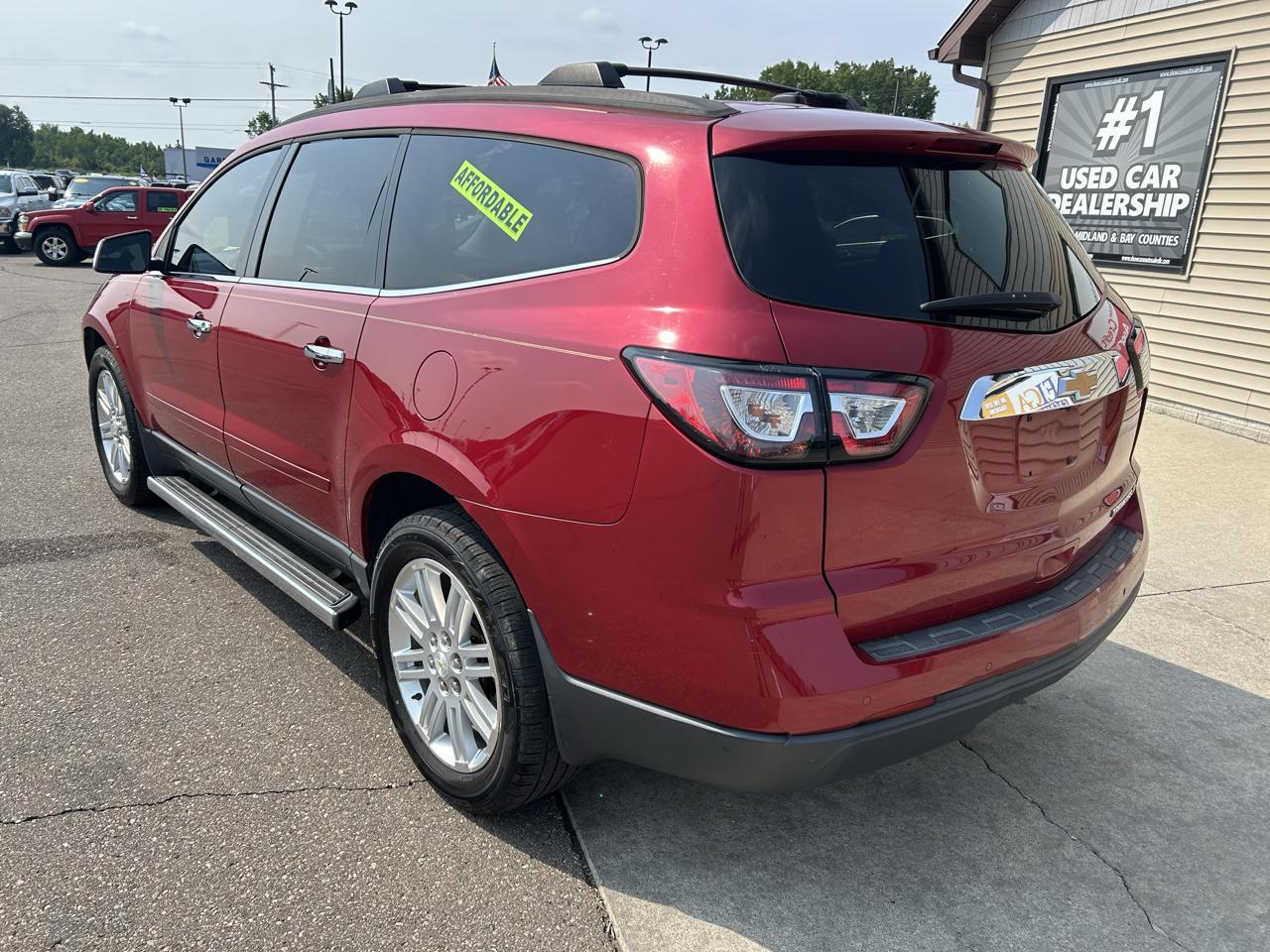 Chevrolet Traverse FWD 4dr LT w/1LT 2013