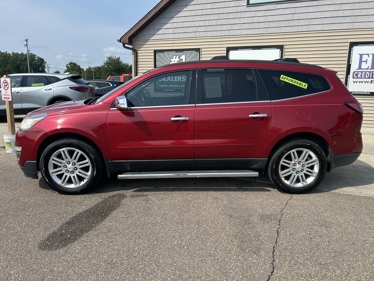 Chevrolet Traverse FWD 4dr LT w/1LT 2013