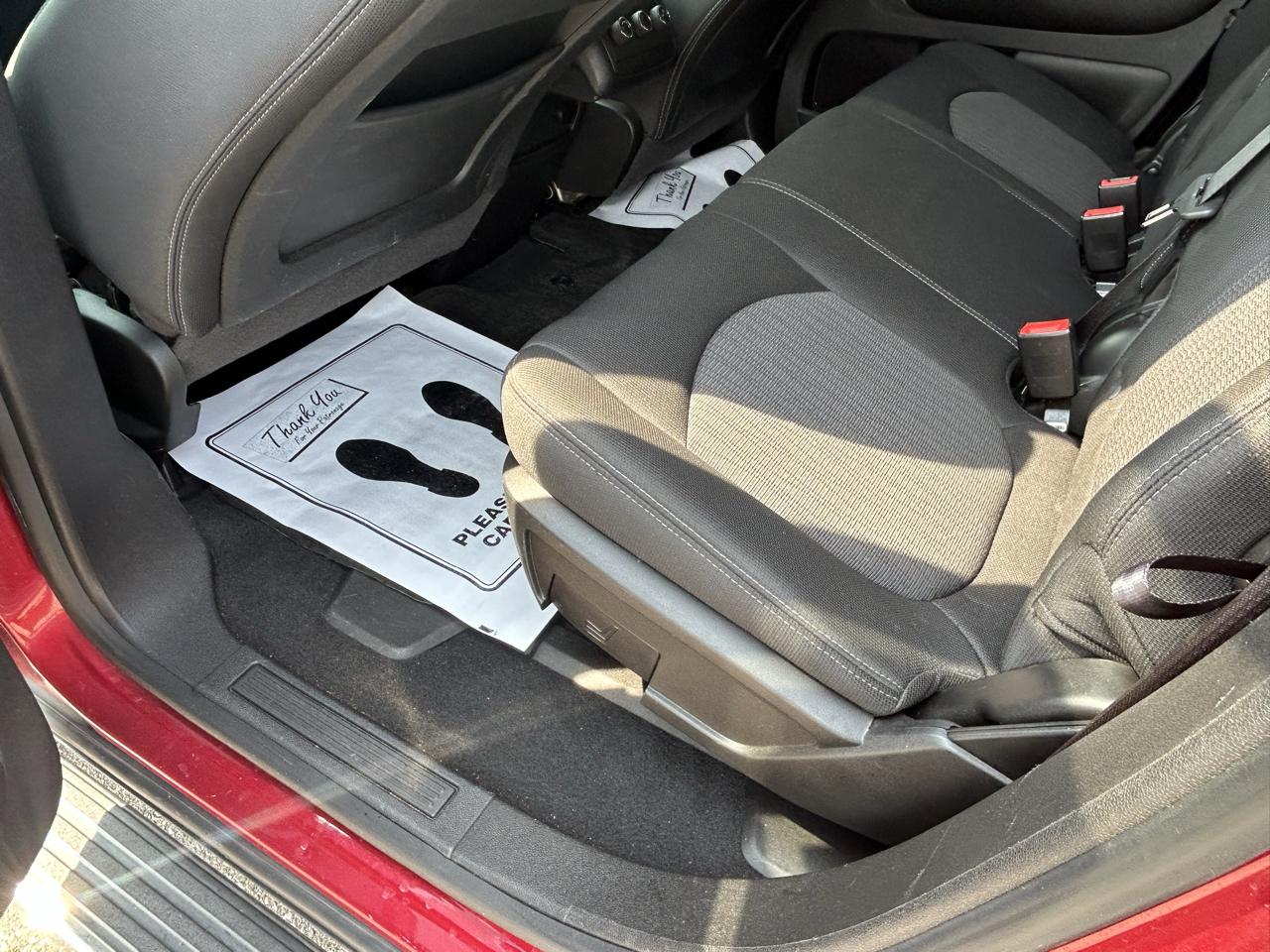 Chevrolet Traverse FWD 4dr LT w/1LT 2013