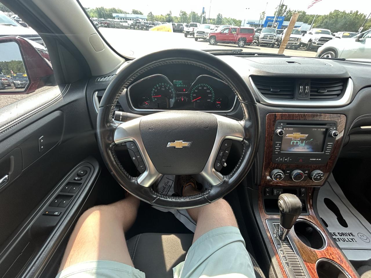 Chevrolet Traverse FWD 4dr LT w/1LT 2013